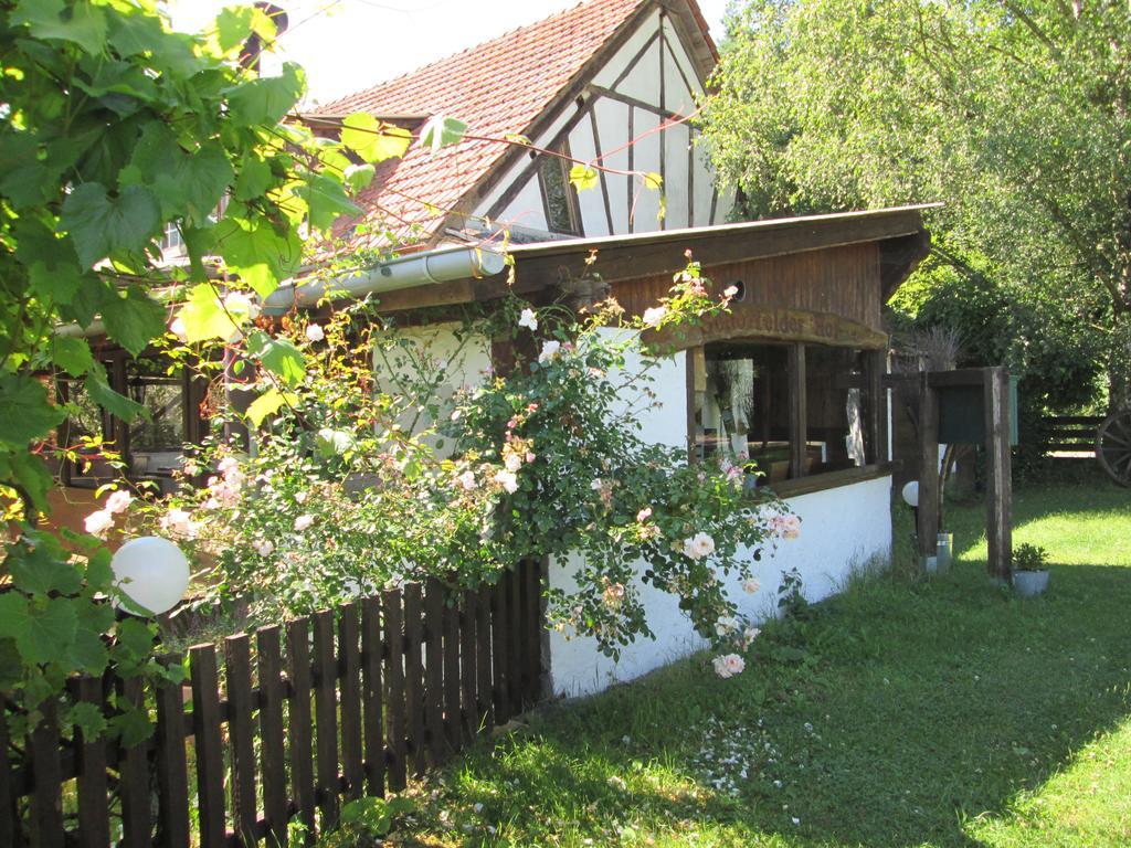 בית הארחה Gondershausen 	Schorfelder Hof מראה חיצוני תמונה