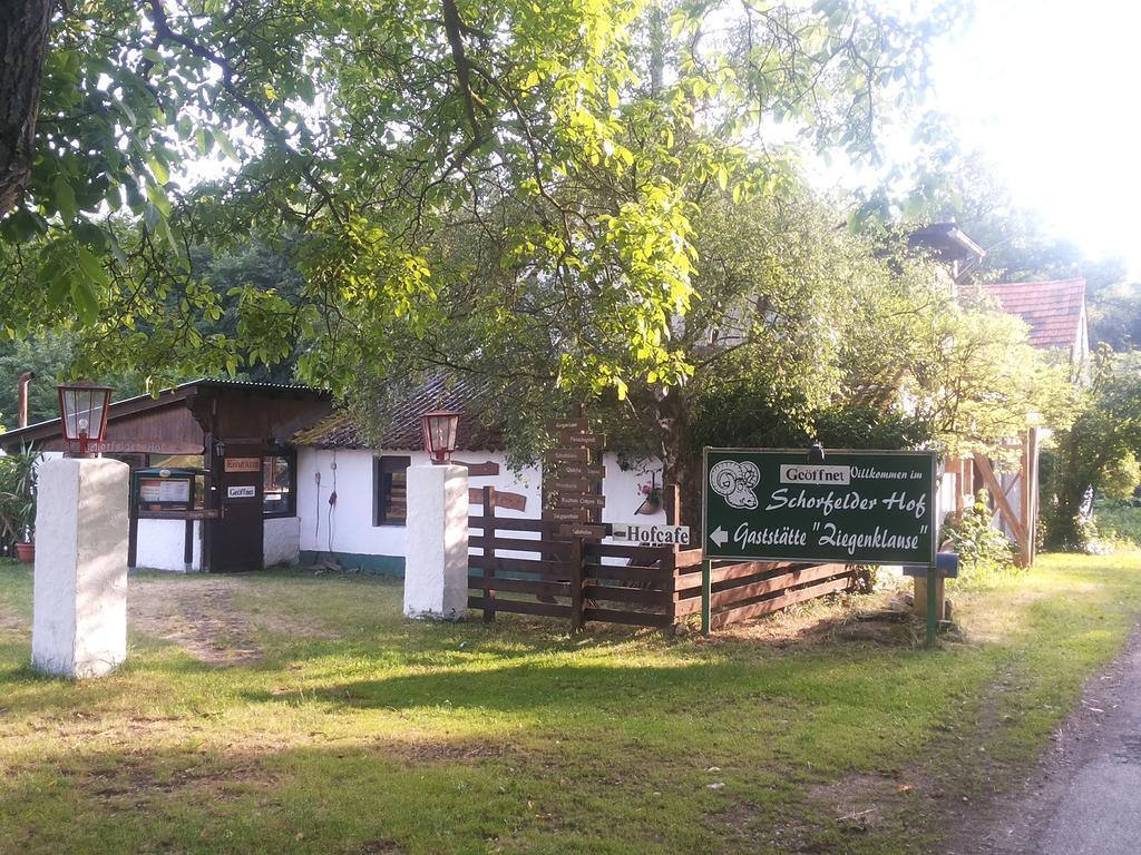 בית הארחה Gondershausen 	Schorfelder Hof מראה חיצוני תמונה